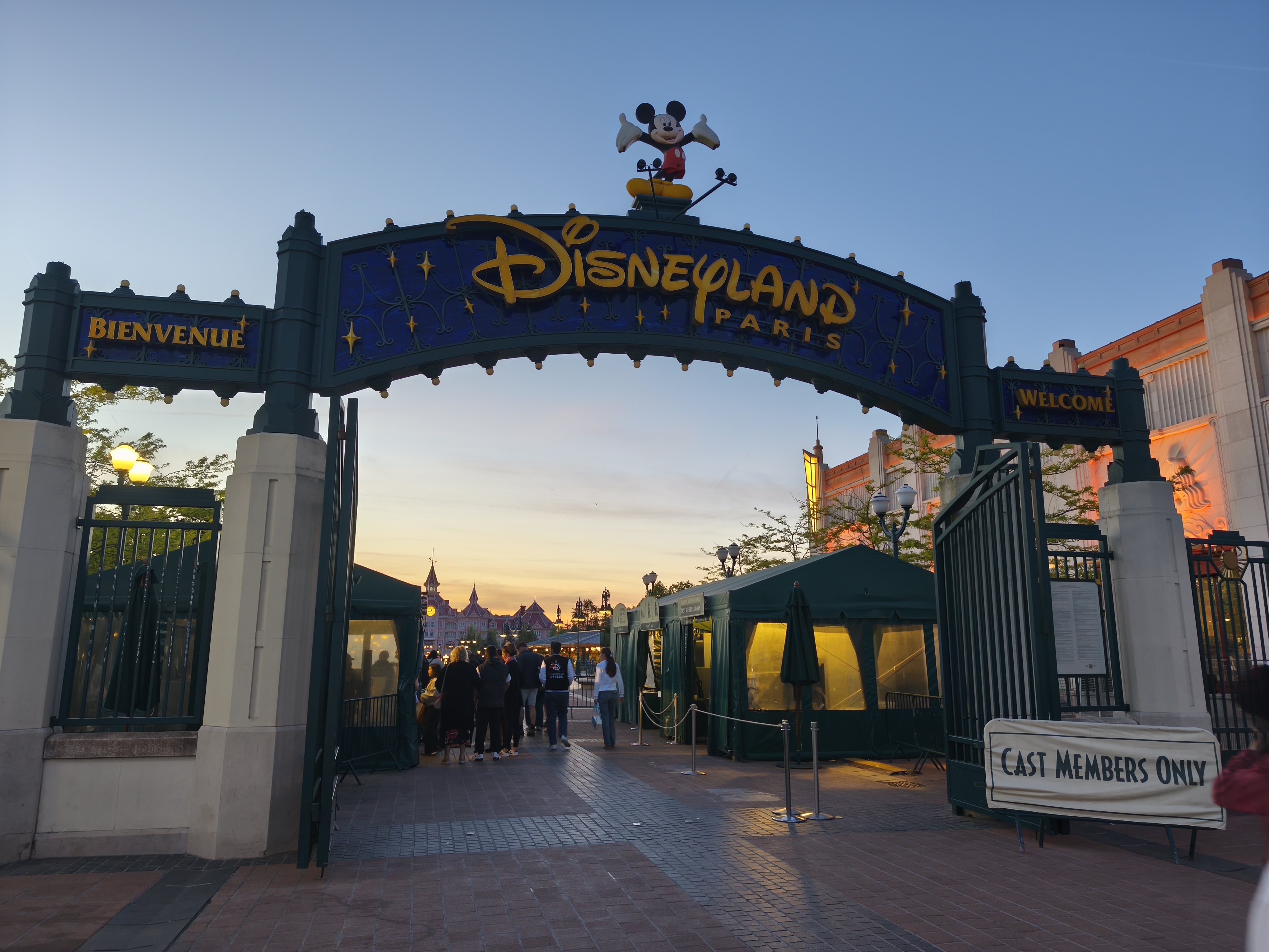 Transfert limousine Disneyland Paris