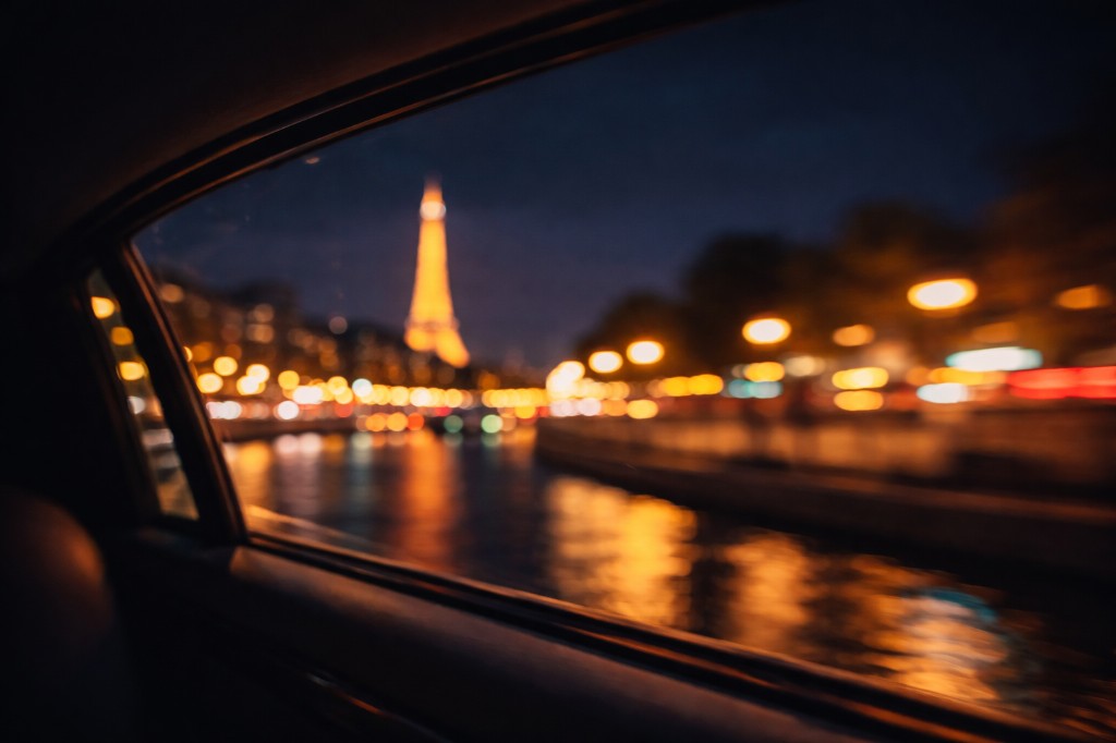 Paris by night en limousine